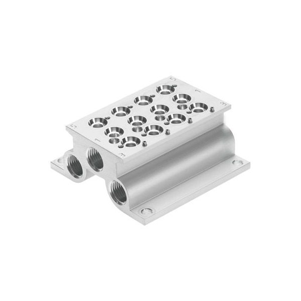 Manifold Block CPE10-PRS-1/4-4-NPT